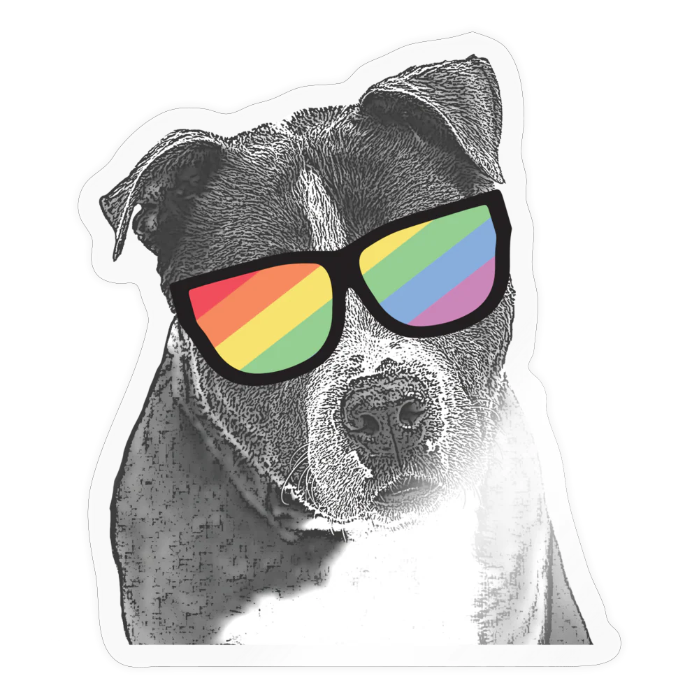 Pride Dog Sticker - Image 7