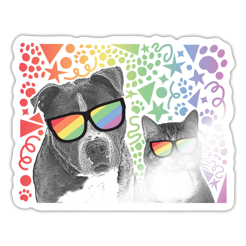 Pride Party Sticker - Image 4