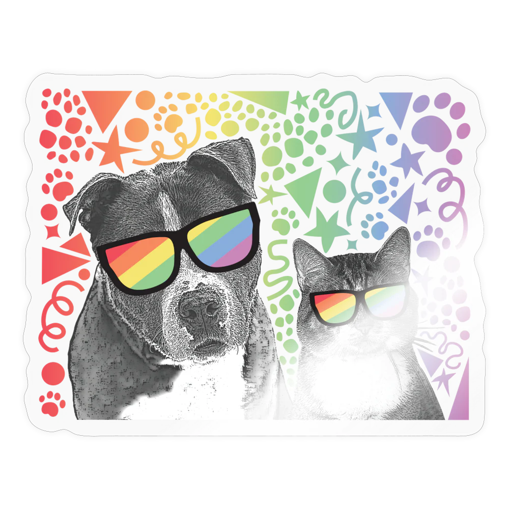 Pride Party Sticker - Image 7
