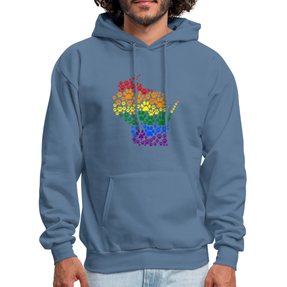 Pride Paws Classic Hoodie - Image 11