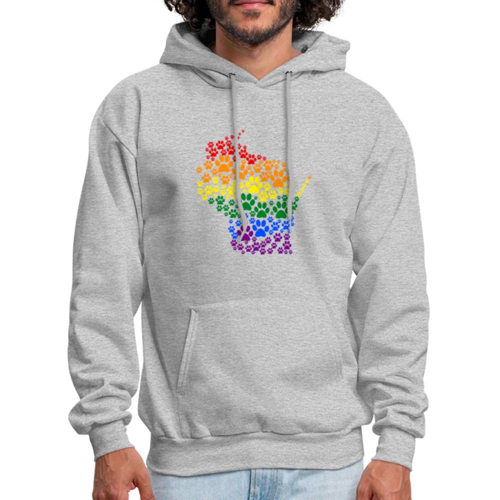Pride Paws Classic Hoodie - Image 14