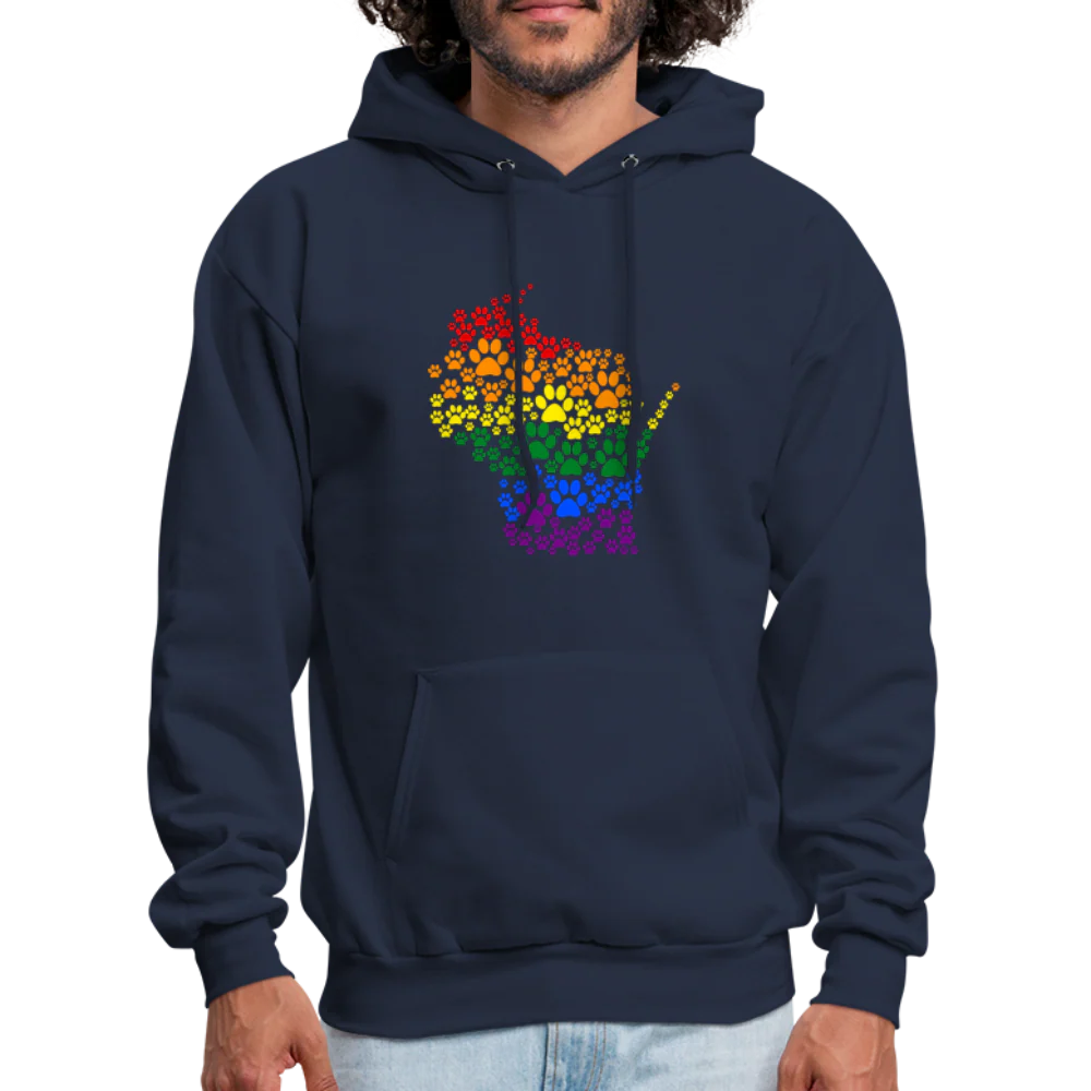 Pride Paws Classic Hoodie - Image 17