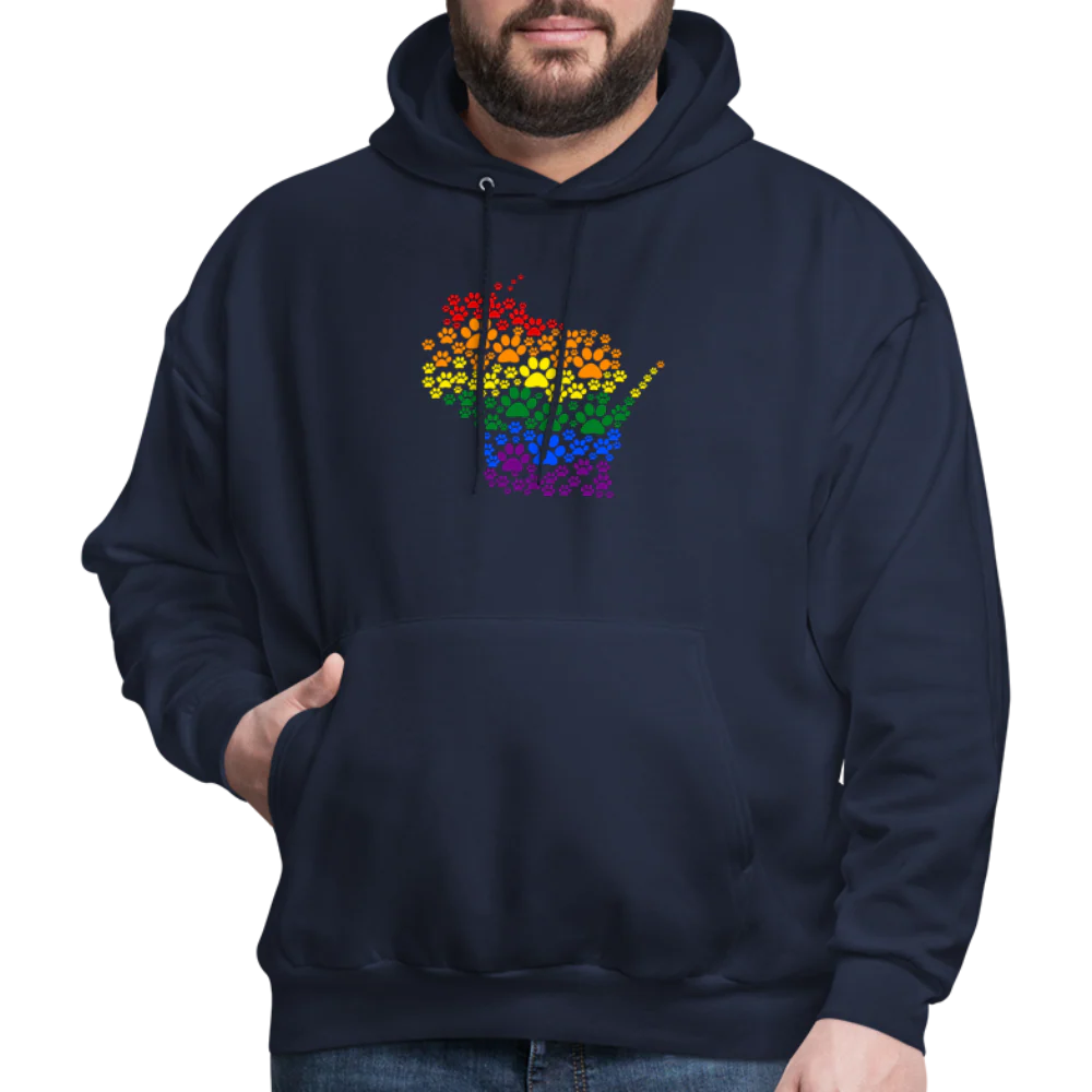 Pride Paws Classic Hoodie - Image 18