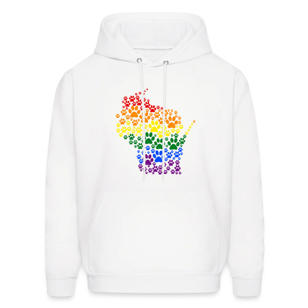 Pride Paws Classic Hoodie - Image 19