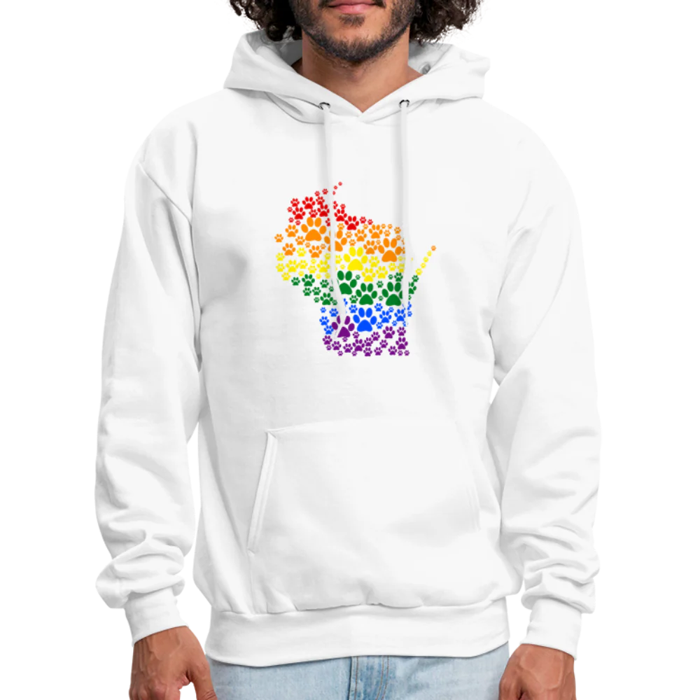 Pride Paws Classic Hoodie - Image 20