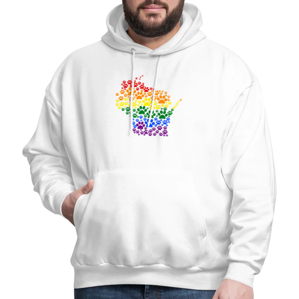 Pride Paws Classic Hoodie - Image 21