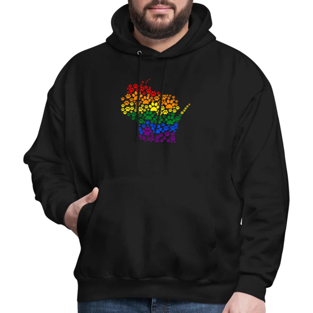 Pride Paws Classic Hoodie - Image 3