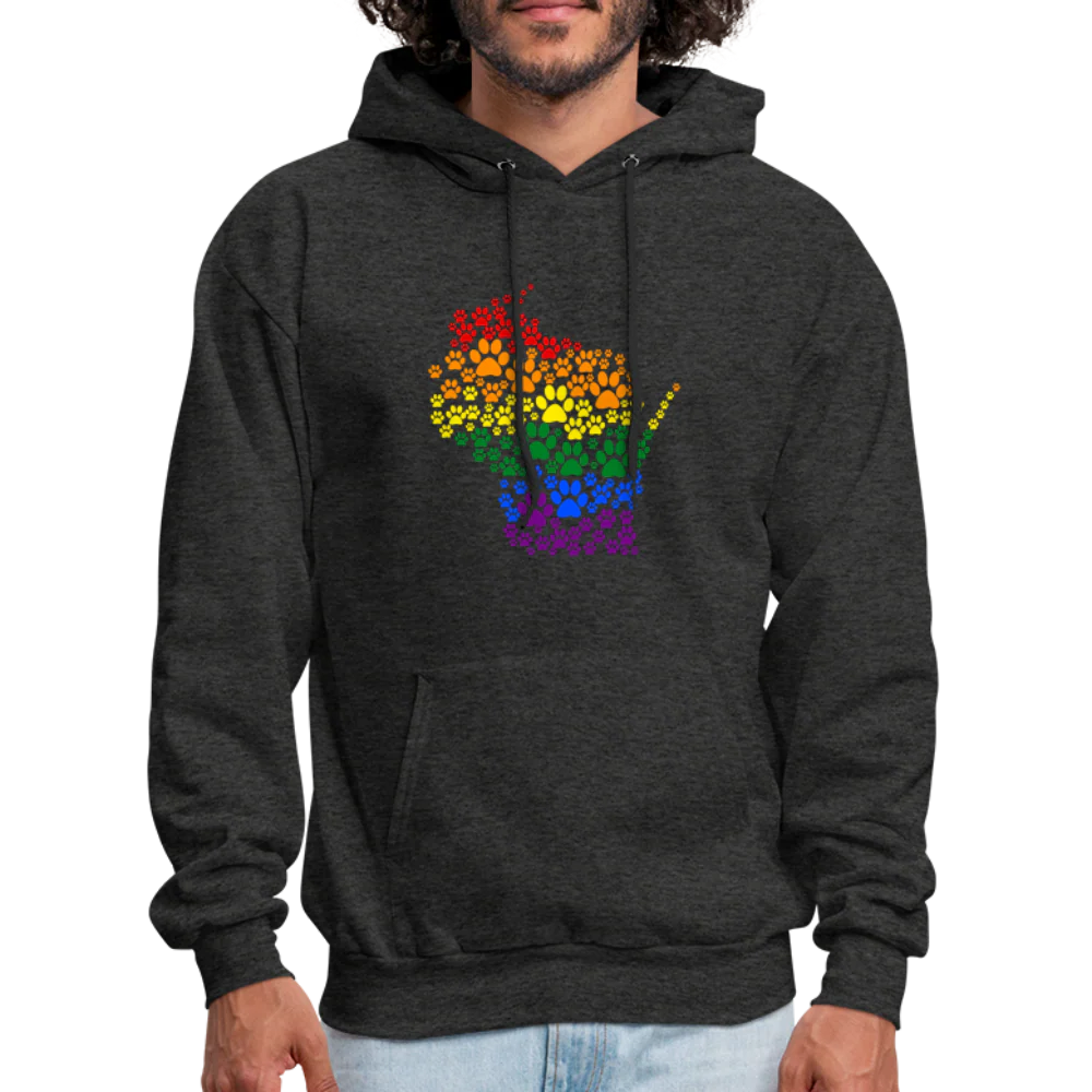 Pride Paws Classic Hoodie - Image 8