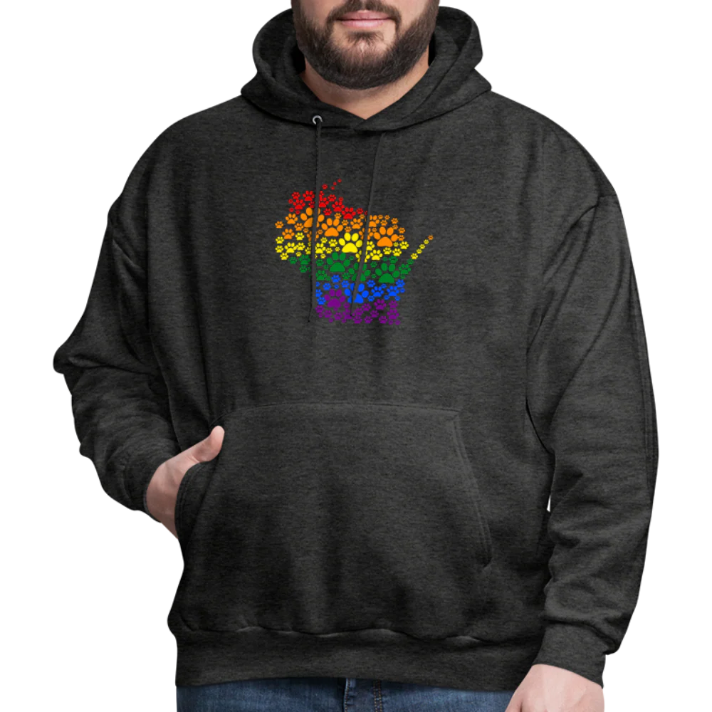 Pride Paws Classic Hoodie - Image 9