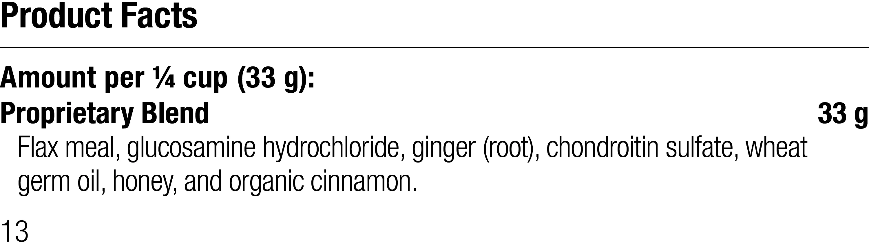 Equine Mobility Support, 40 oz (1134 g) - Image 2