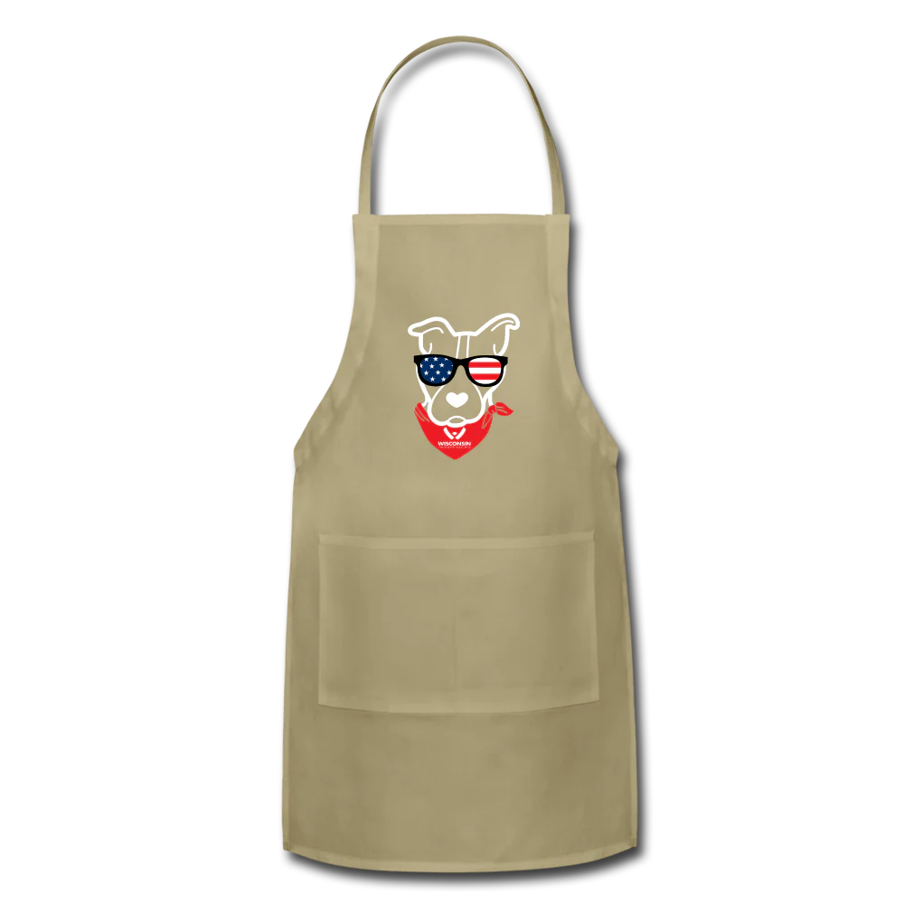 USA Dog Adjustable Apron - Image 3