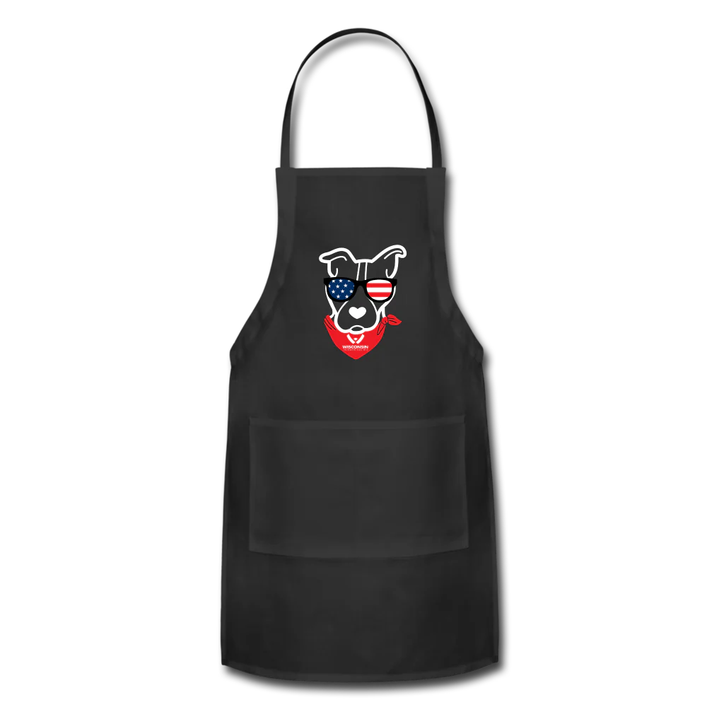 USA Dog Adjustable Apron - Image 4