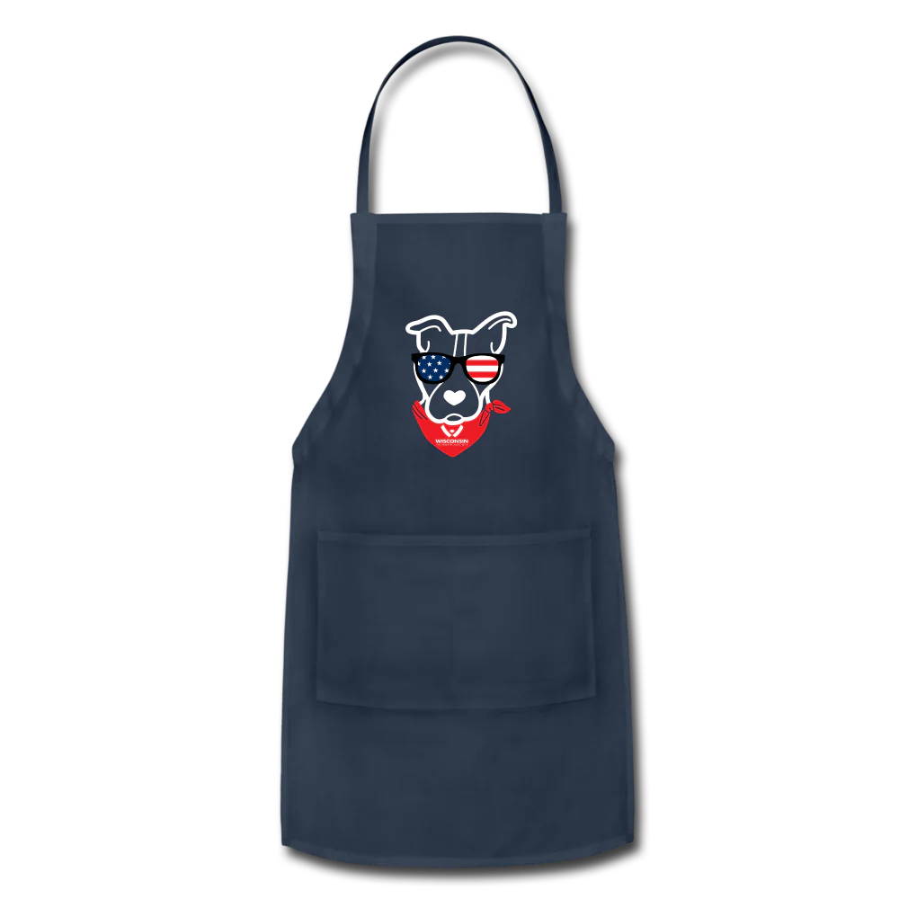 USA Dog Adjustable Apron - Image 5
