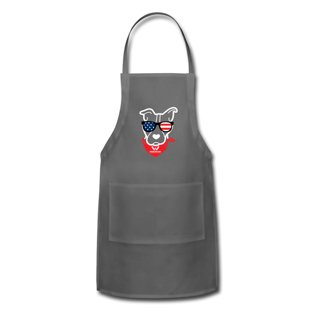 USA Dog Adjustable Apron - Image 6