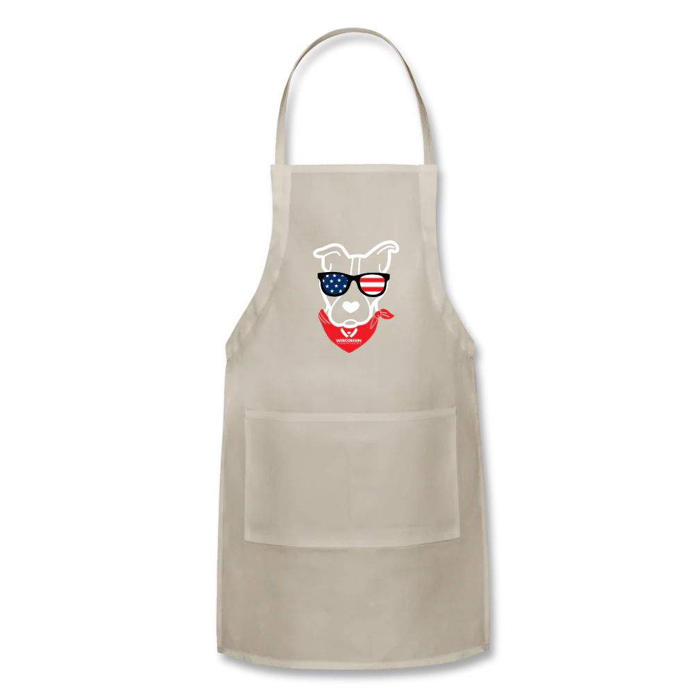 USA Dog Adjustable Apron - Image 7