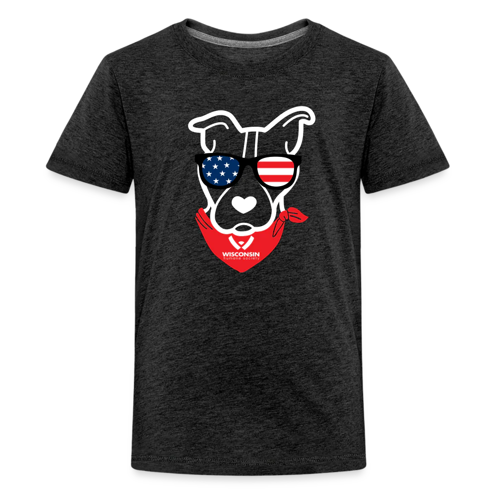 USA Dog Kids' Premium T-Shirt - Image 3