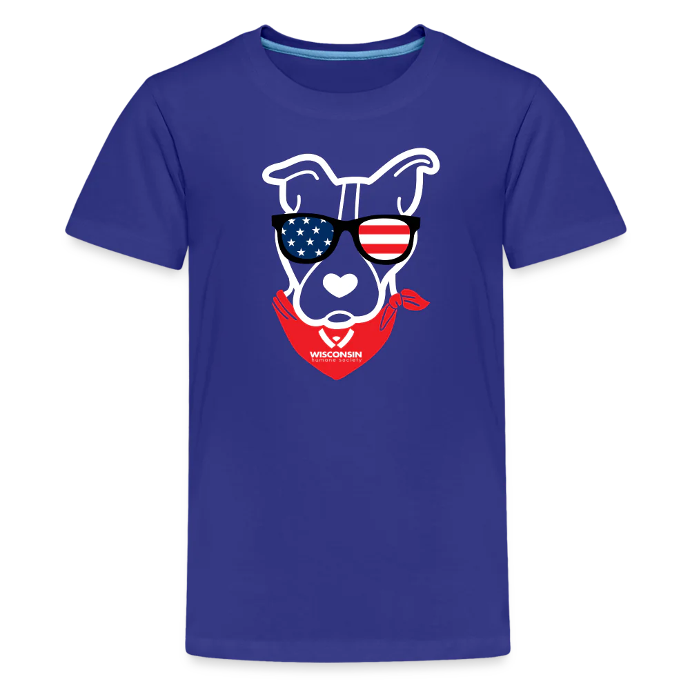 USA Dog Kids' Premium T-Shirt - Image 7