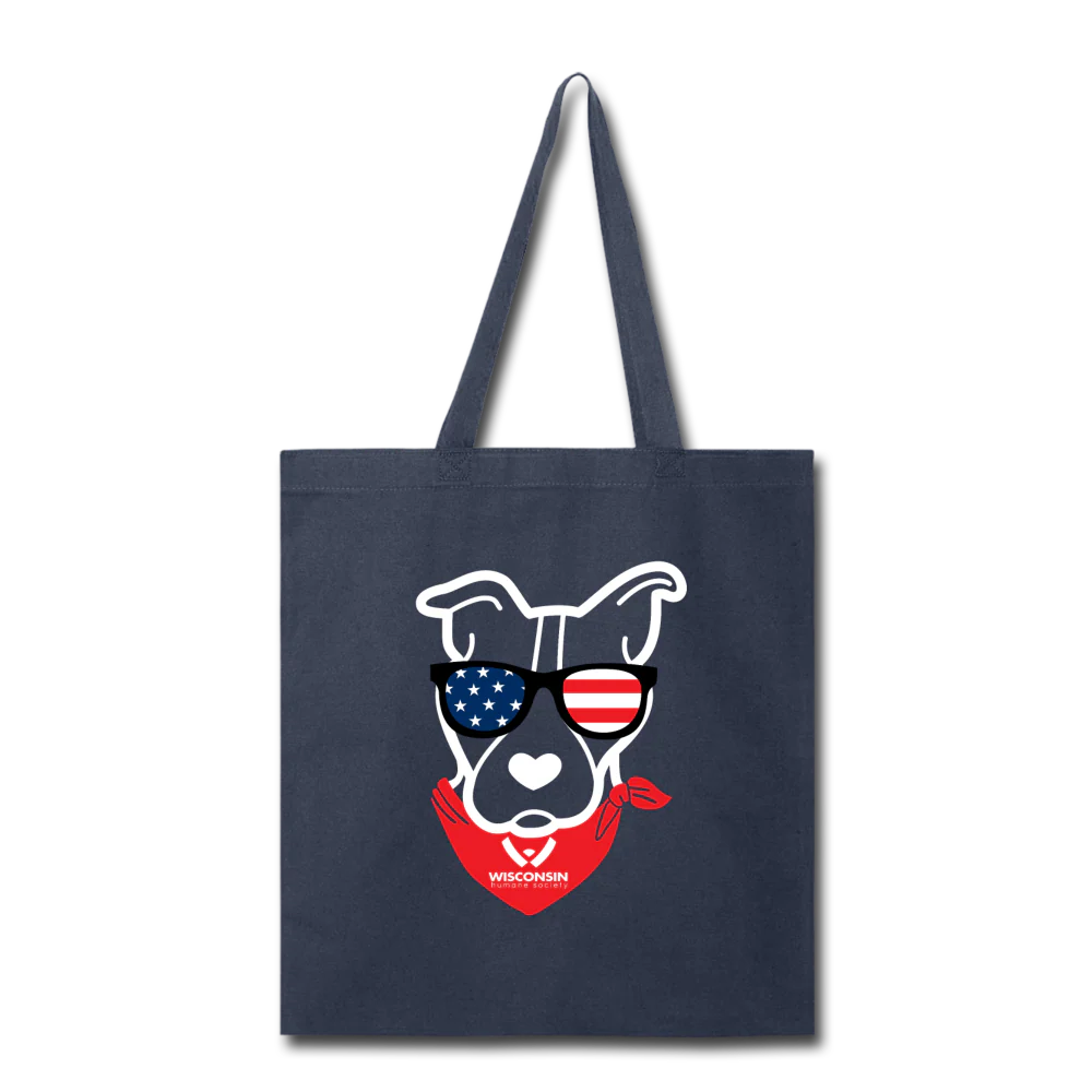 USA Dog Tote Bag - Image 3