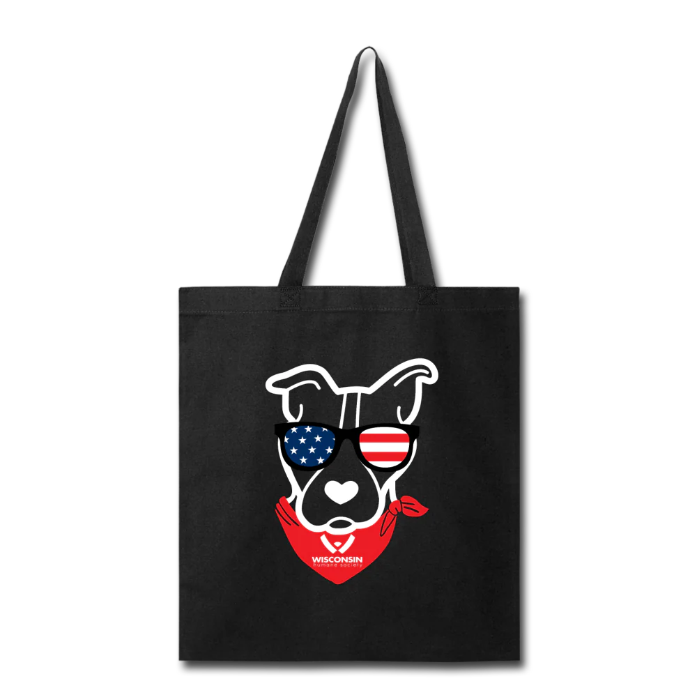 USA Dog Tote Bag - Image 4