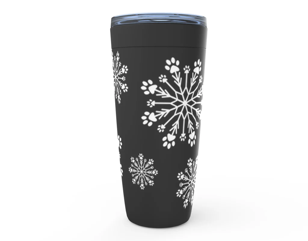 Paw Snowflake Viking Tumbler - Image 11