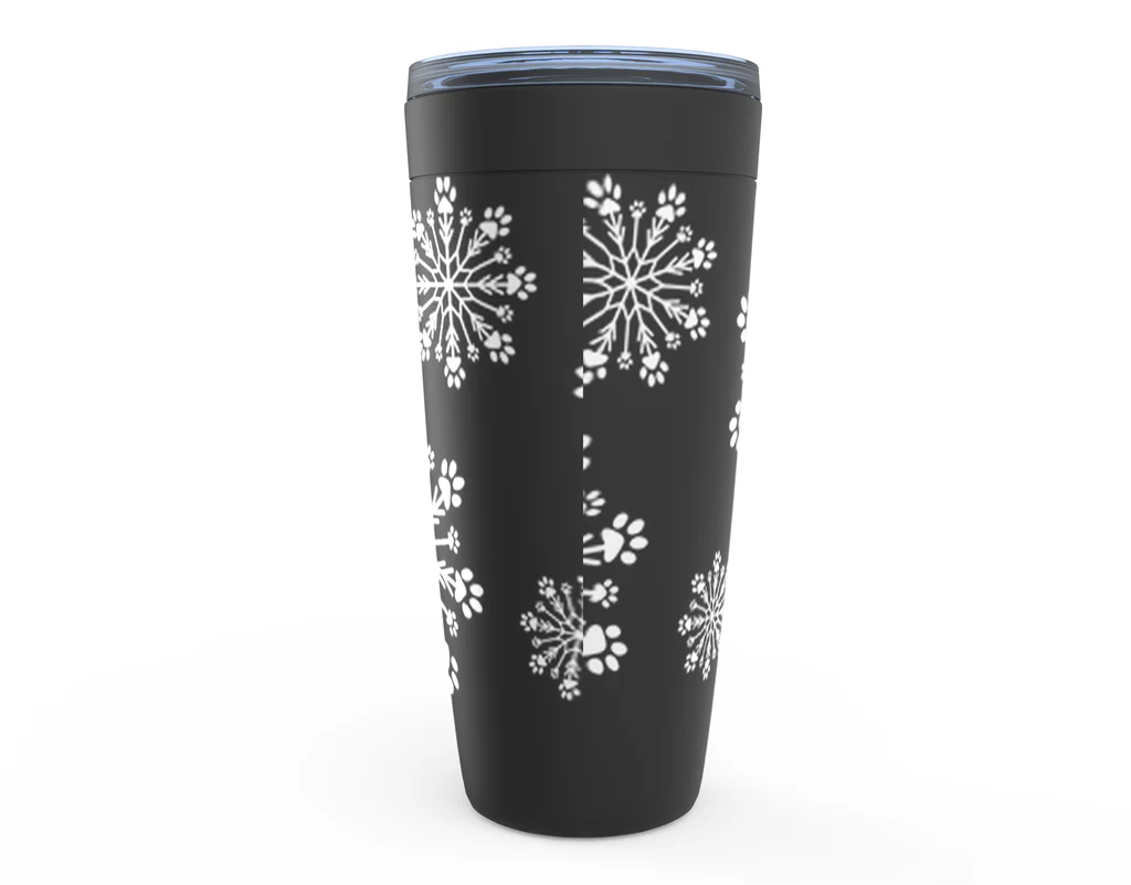 Paw Snowflake Viking Tumbler - Image 12