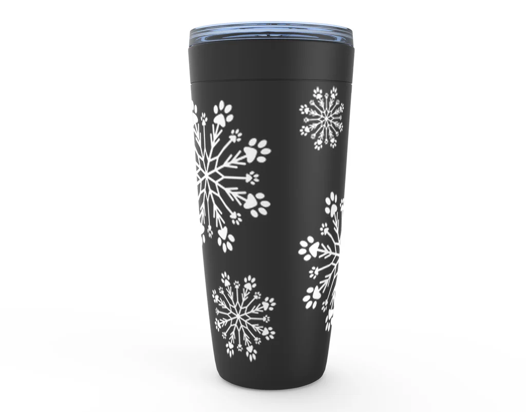 Paw Snowflake Viking Tumbler - Image 13