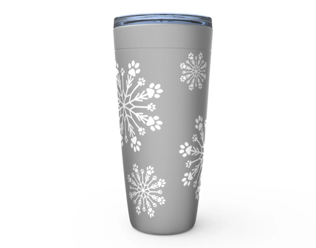 Paw Snowflake Viking Tumbler - Image 16