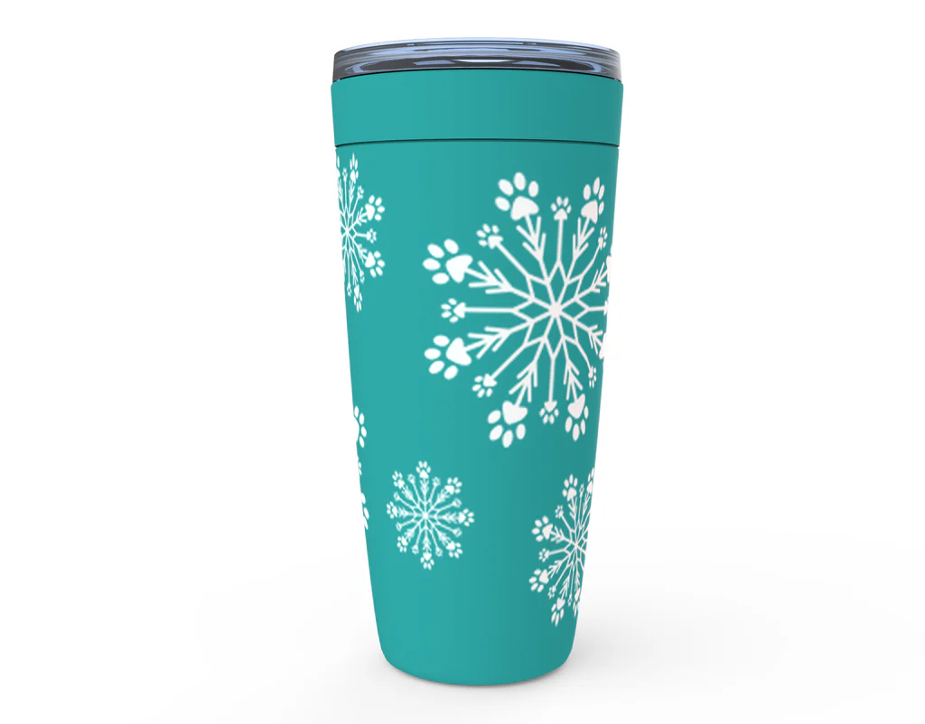 Paw Snowflake Viking Tumbler - Image 5