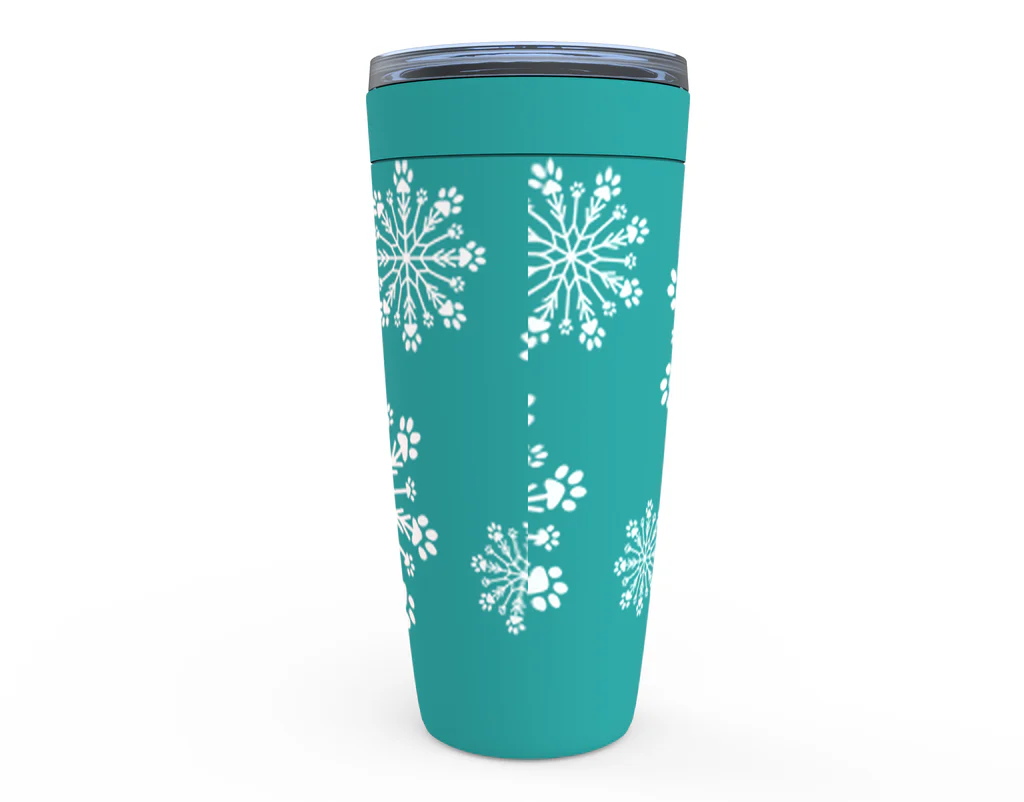 Paw Snowflake Viking Tumbler - Image 6