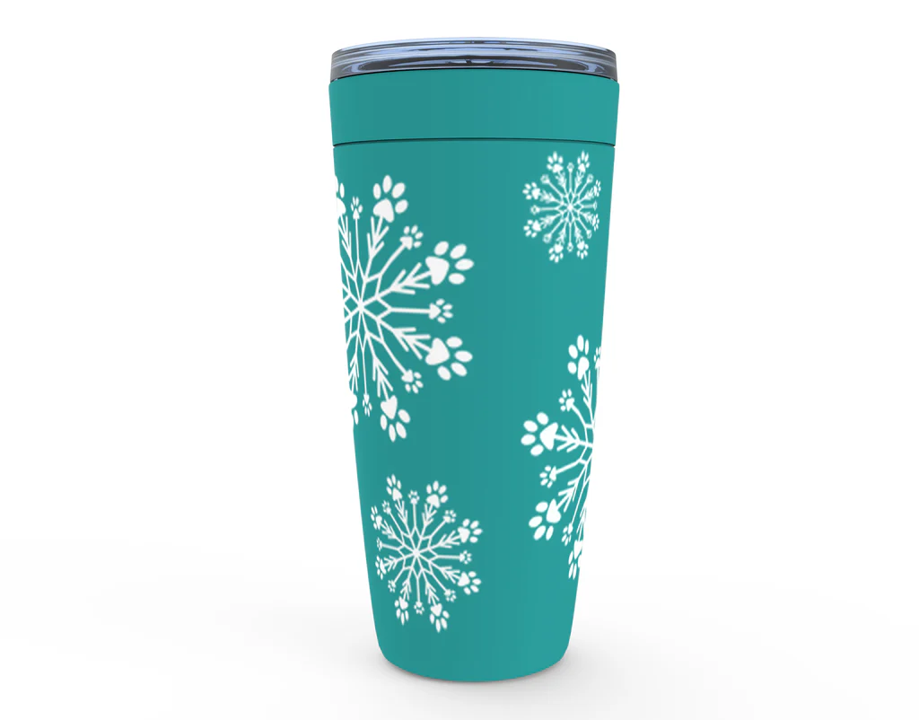 Paw Snowflake Viking Tumbler - Image 7