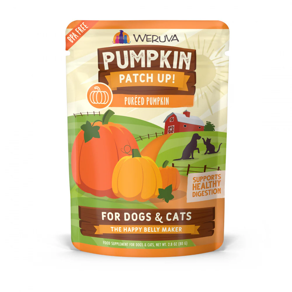 Weruva Pumpkin Patch Up Supplement for Dogs & Cats - Image 12