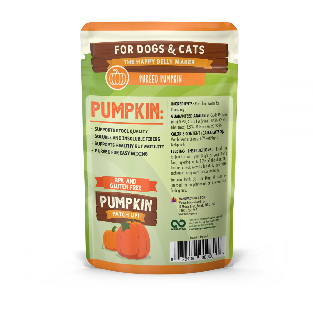 Weruva Pumpkin Patch Up Supplement for Dogs & Cats - Image 4
