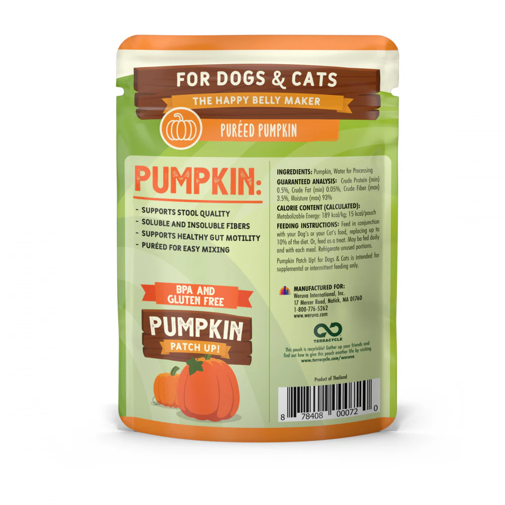 Weruva Pumpkin Patch Up Supplement for Dogs & Cats - Image 9