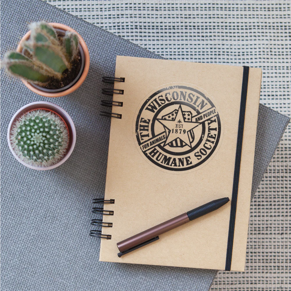 WHS 1879 Logo Sticker - Image 8