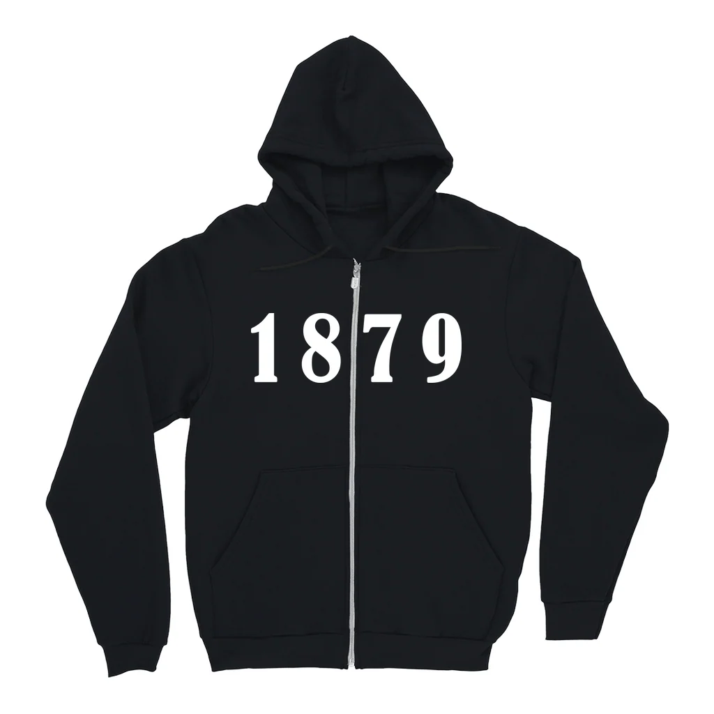 WHS 1879 Logo Zip-Up Hoodie - Image 10