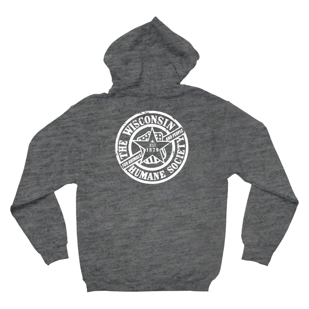 WHS 1879 Logo Zip-Up Hoodie - Image 11