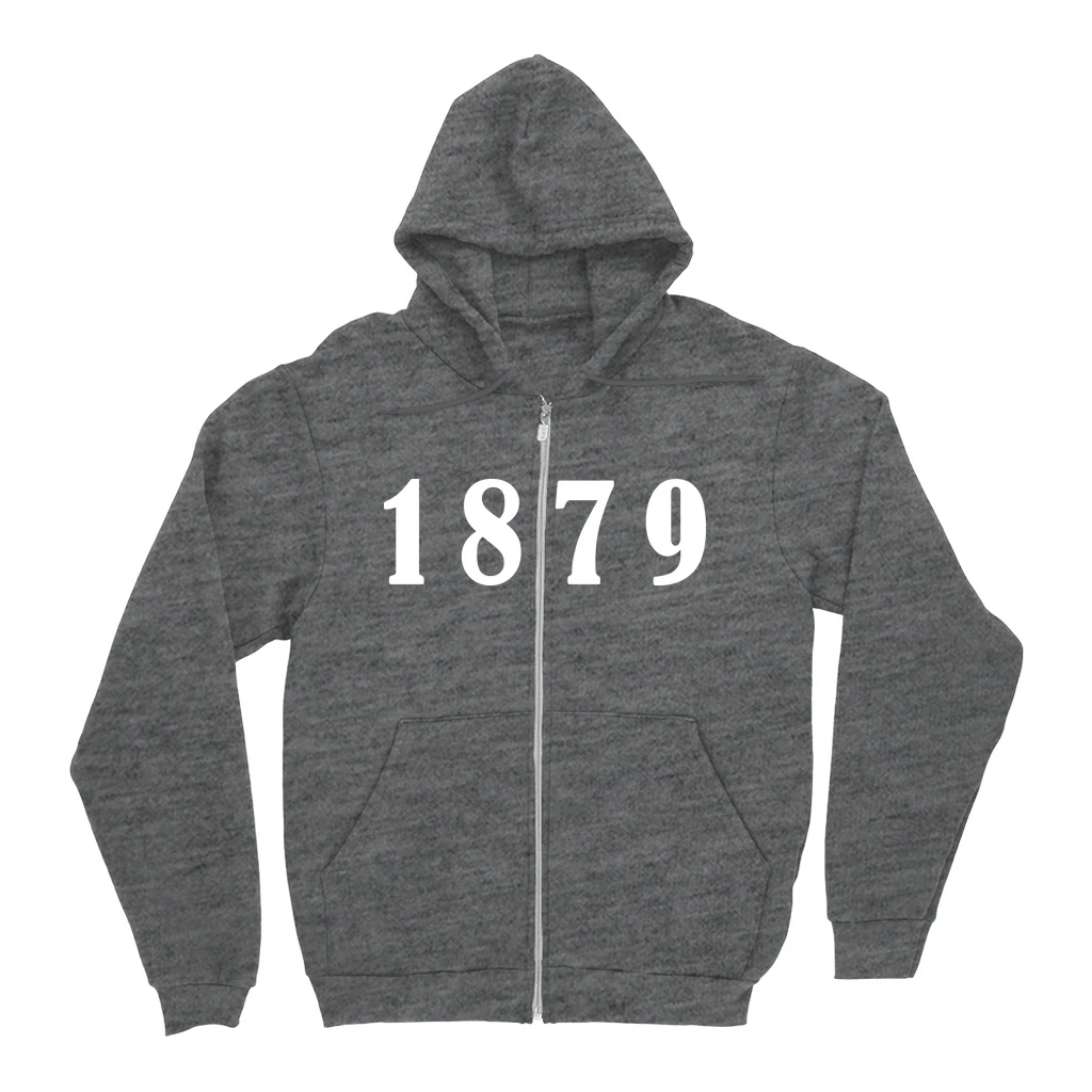 WHS 1879 Logo Zip-Up Hoodie - Image 12