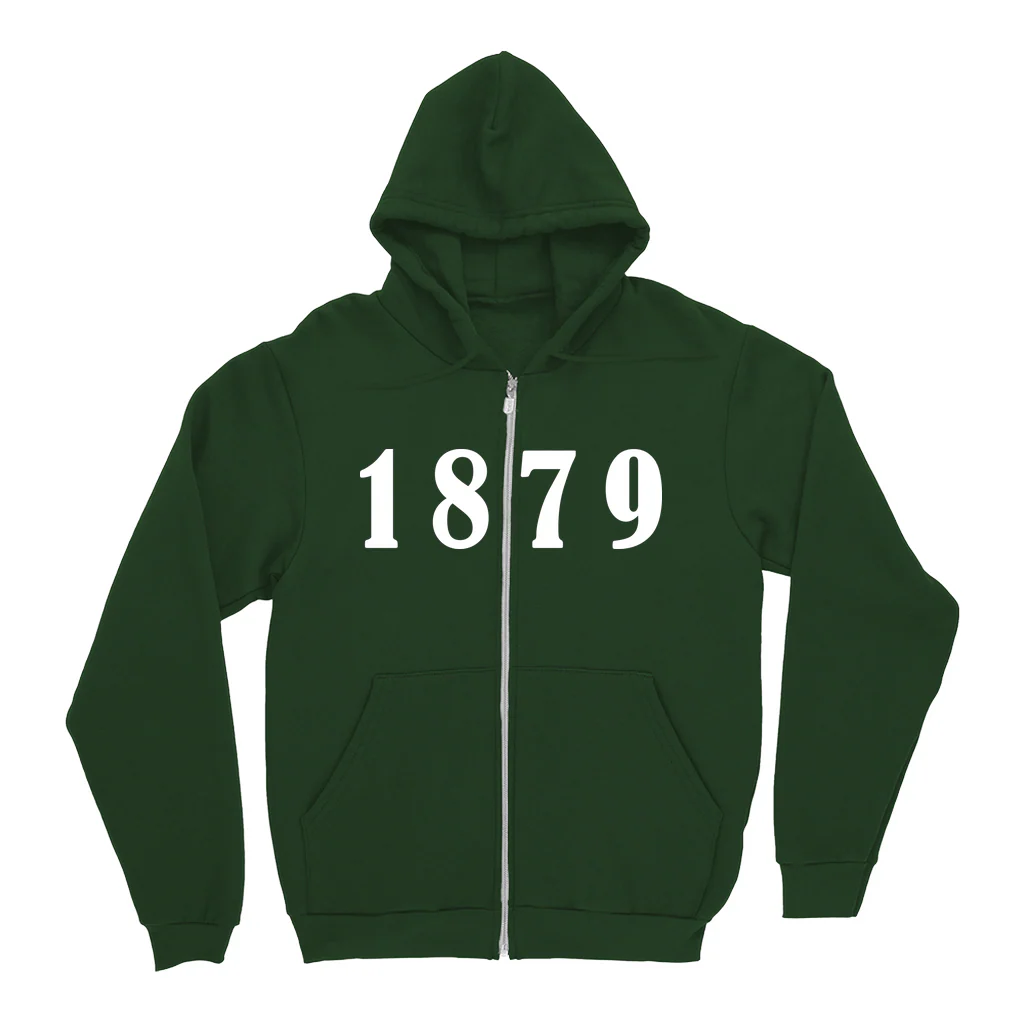 WHS 1879 Logo Zip-Up Hoodie - Image 14
