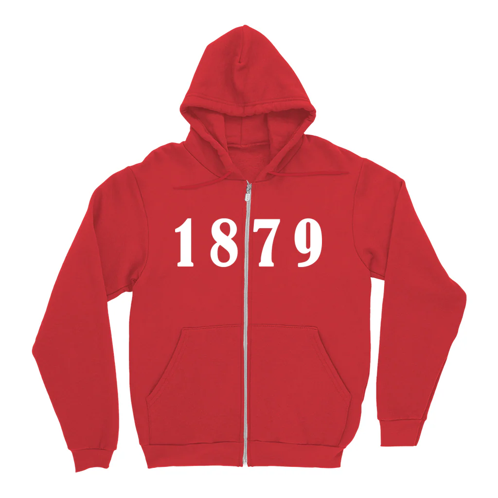 WHS 1879 Logo Zip-Up Hoodie - Image 20