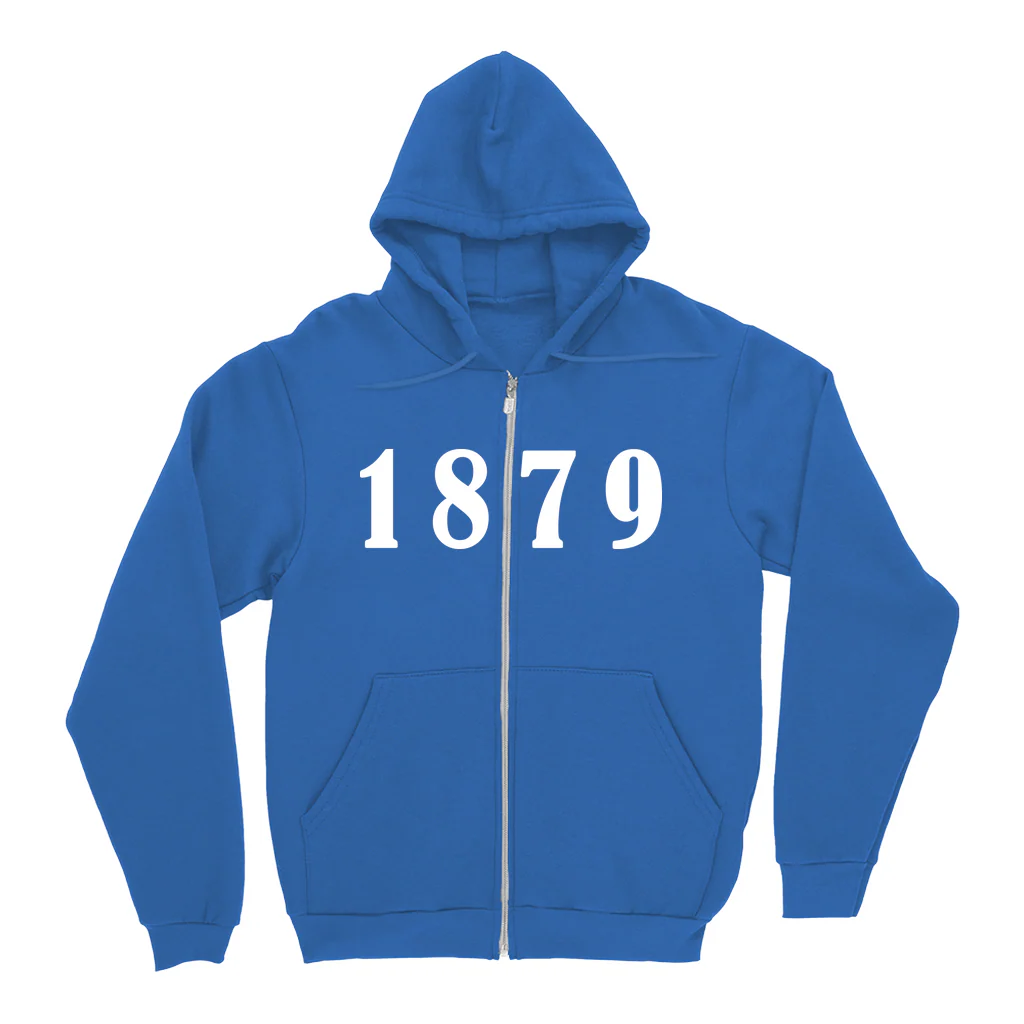 WHS 1879 Logo Zip-Up Hoodie - Image 22
