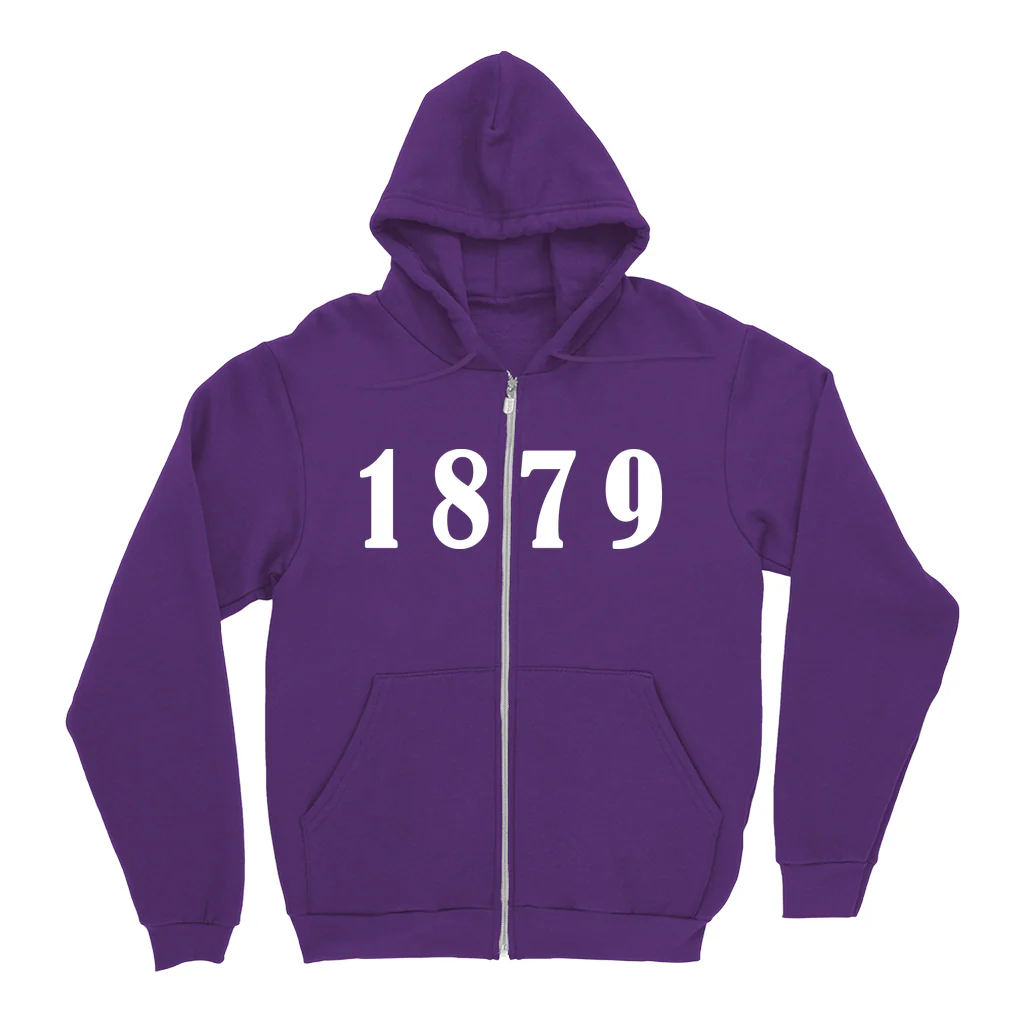 WHS 1879 Logo Zip-Up Hoodie - Image 5