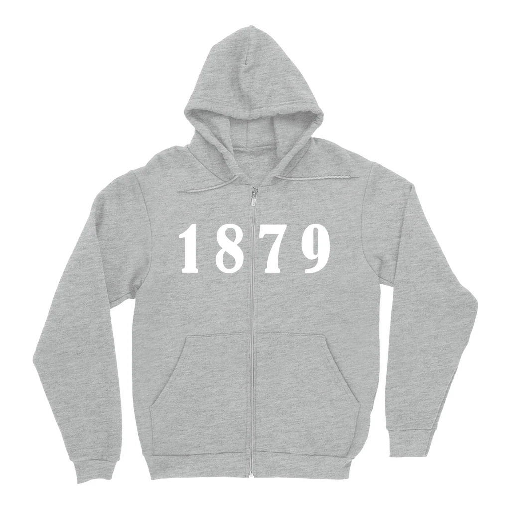 WHS 1879 Logo Zip-Up Hoodie - Image 8