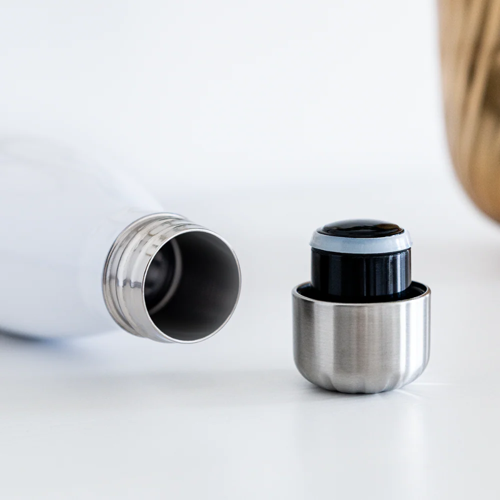 WHS 1987 Logo Insulated Stainless Steel Water Bottle - Image 10