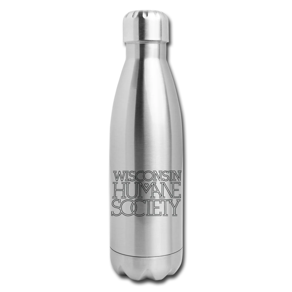 WHS 1987 Logo Insulated Stainless Steel Water Bottle - Image 11