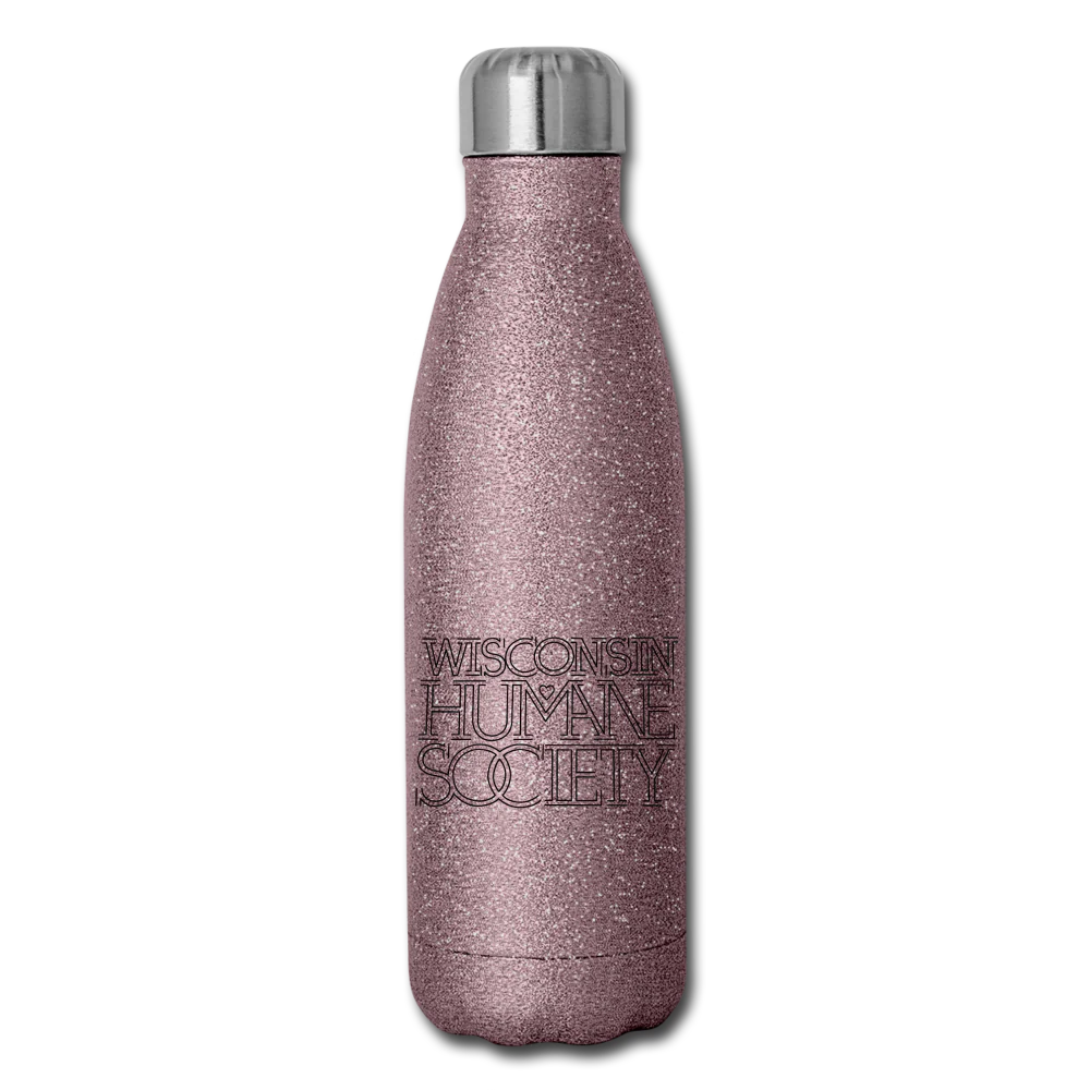 WHS 1987 Logo Insulated Stainless Steel Water Bottle - Image 3