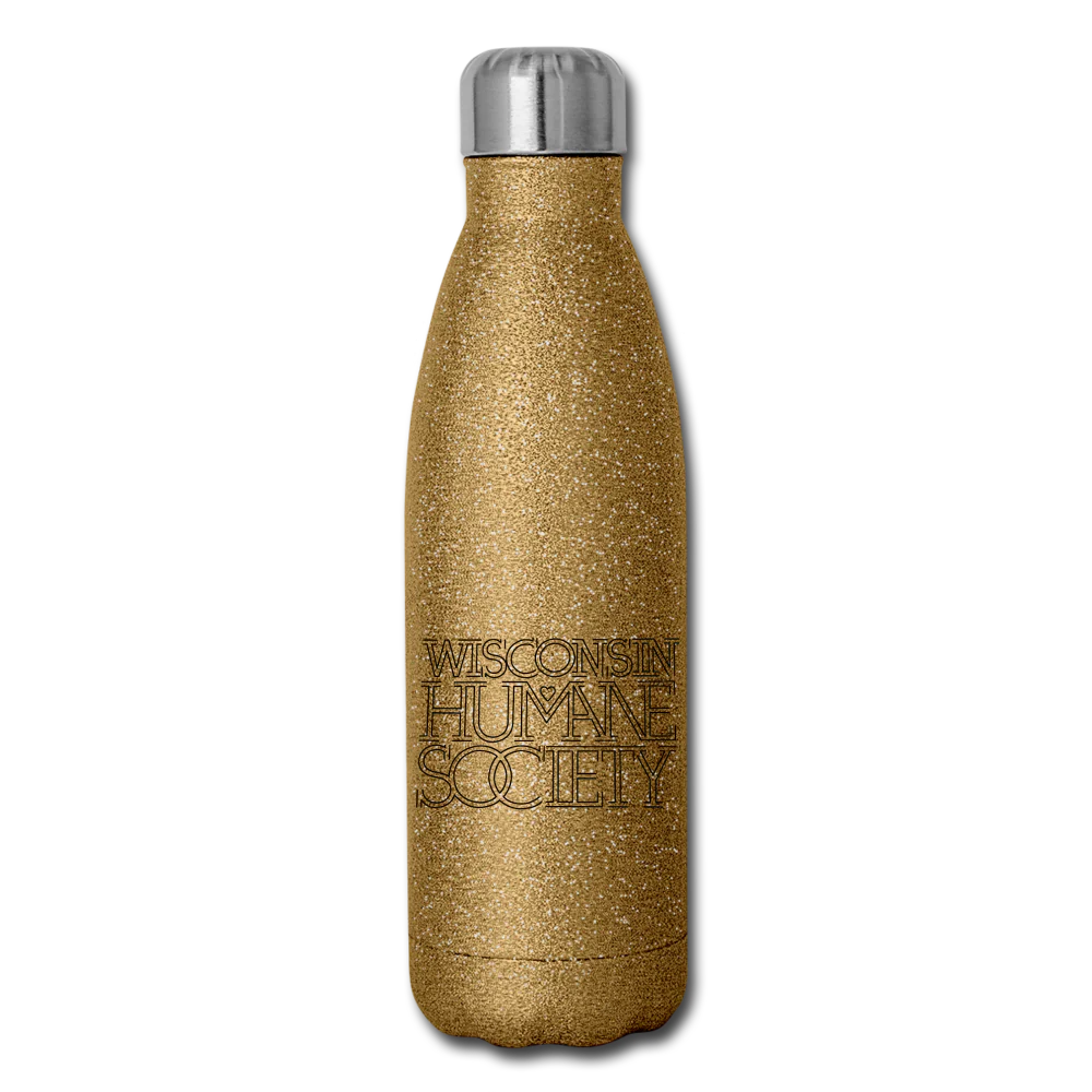 WHS 1987 Logo Insulated Stainless Steel Water Bottle - Image 5