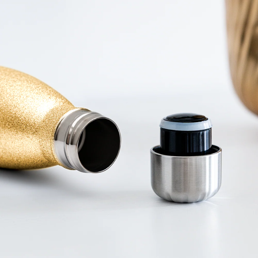 WHS 1987 Logo Insulated Stainless Steel Water Bottle - Image 6