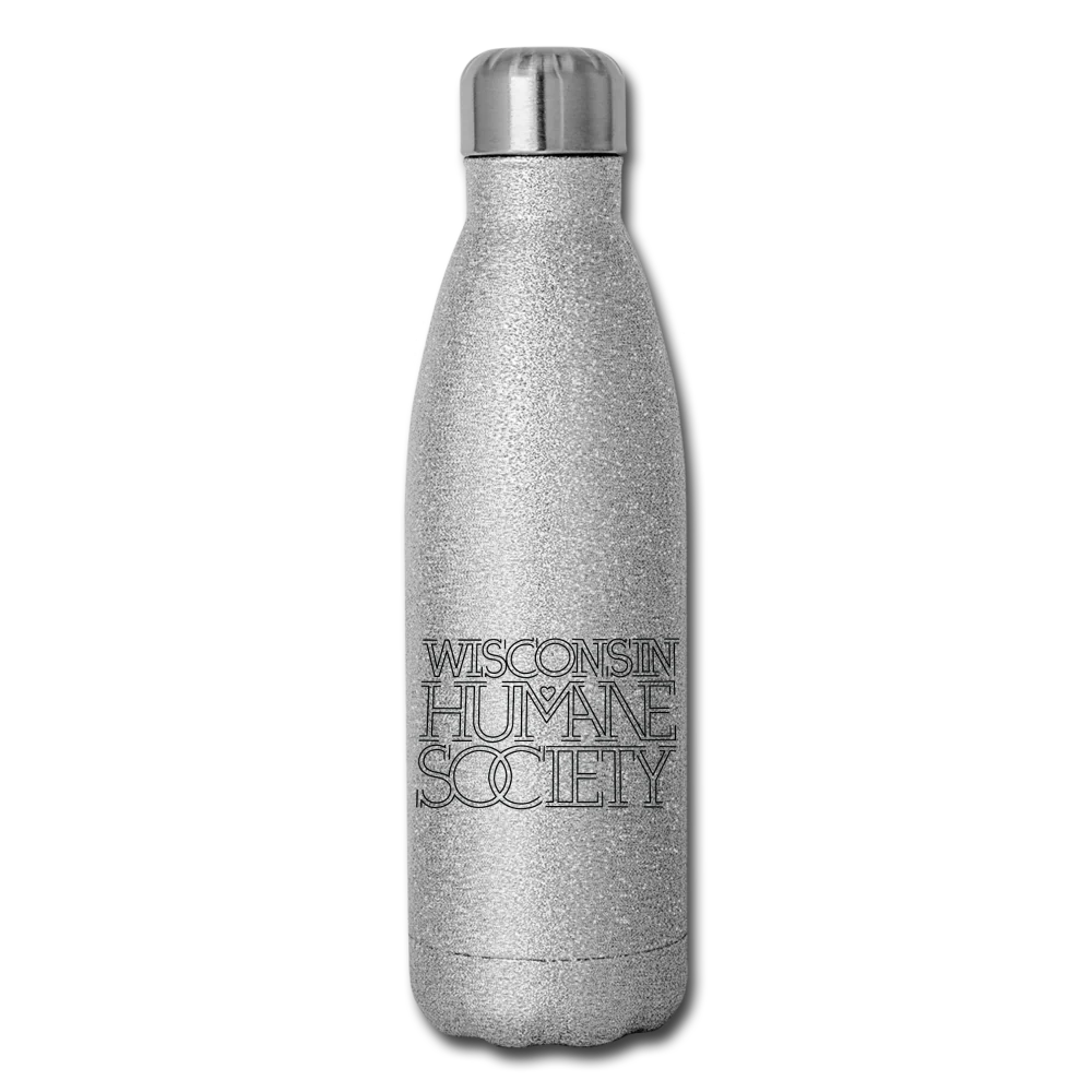 WHS 1987 Logo Insulated Stainless Steel Water Bottle - Image 7
