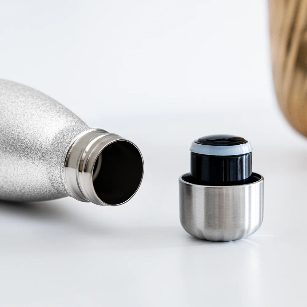 WHS 1987 Logo Insulated Stainless Steel Water Bottle - Image 8