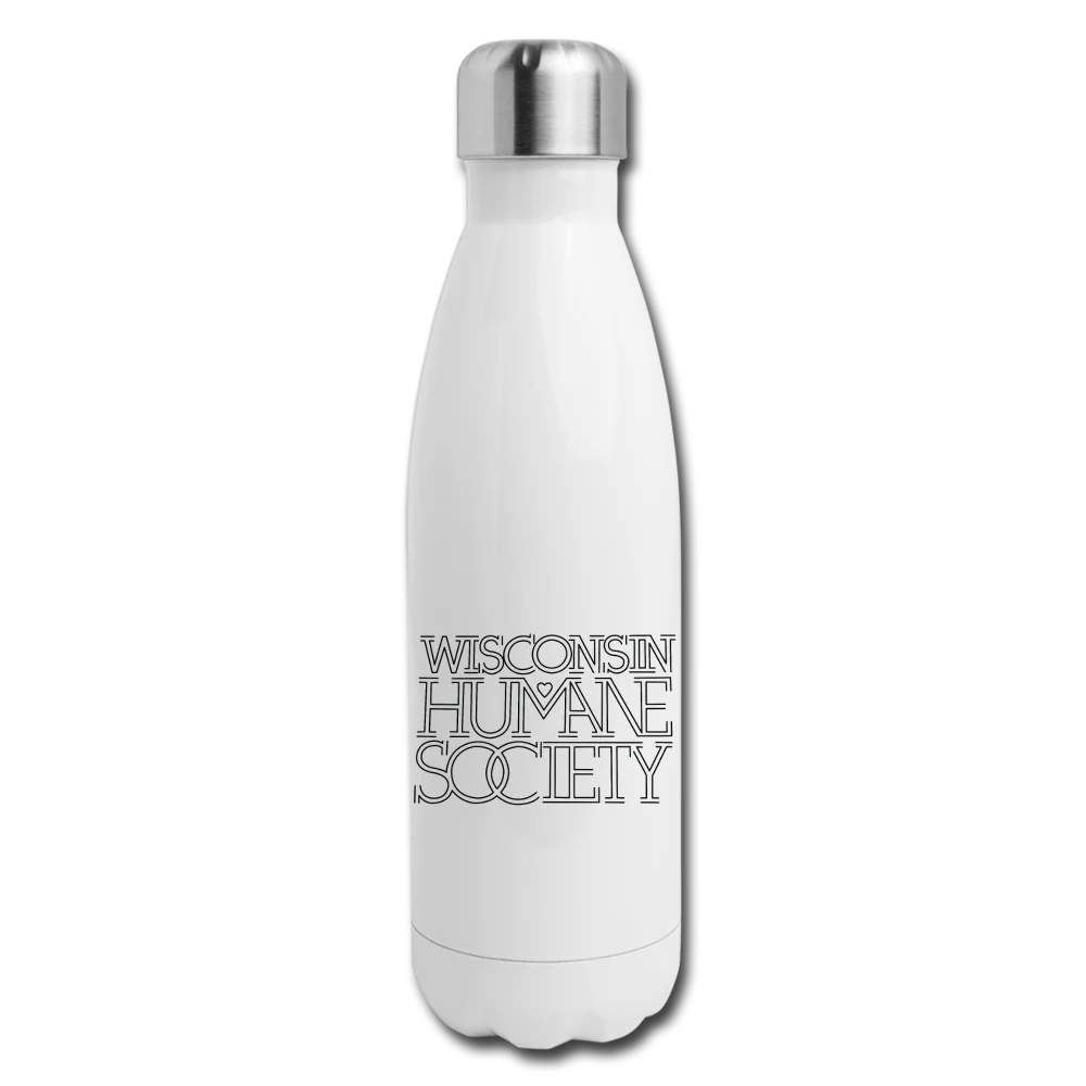 WHS 1987 Logo Insulated Stainless Steel Water Bottle - Image 9
